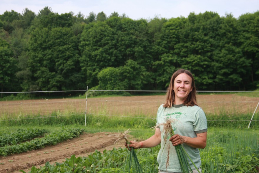 Susan Peters, Farm Manager
